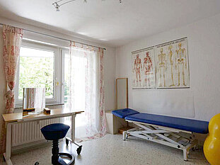 Raum für neurologische und orthopädische Patienten